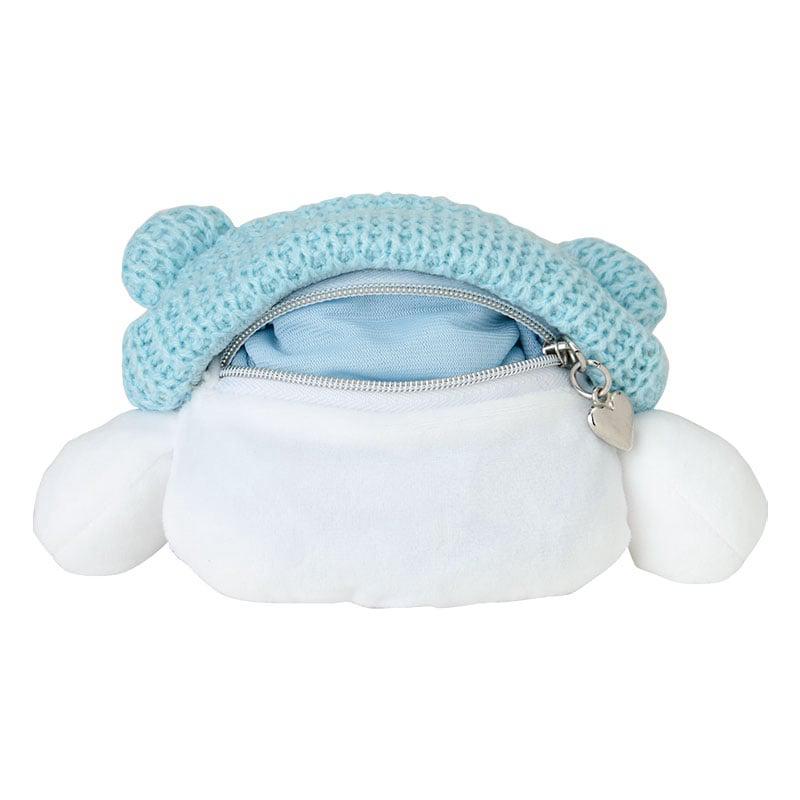 Sanrio Cinnamoroll Cozy Mascot Accessories Keychain  USA |  WRAMP-6197