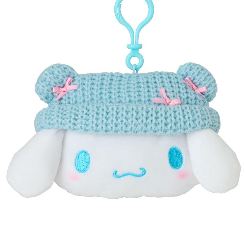 Sanrio Cinnamoroll Cozy Mascot Accessories Keychain  USA |  WRAMP-6197