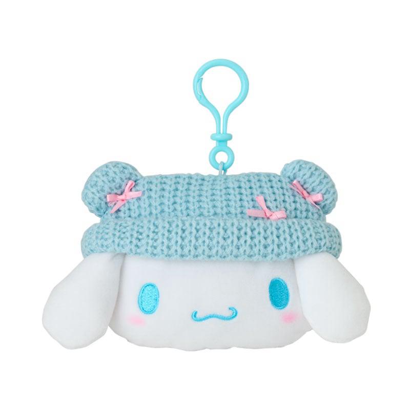 Sanrio Cinnamoroll Cozy Mascot Accessories Keychain  USA |  WRAMP-6197