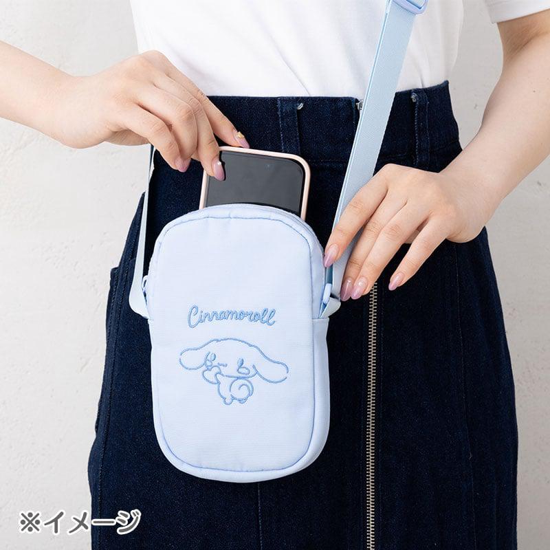 Sanrio Cinnamoroll Embroidered Mini Bags Crossbody Bag  USA |  BHJGO-3021