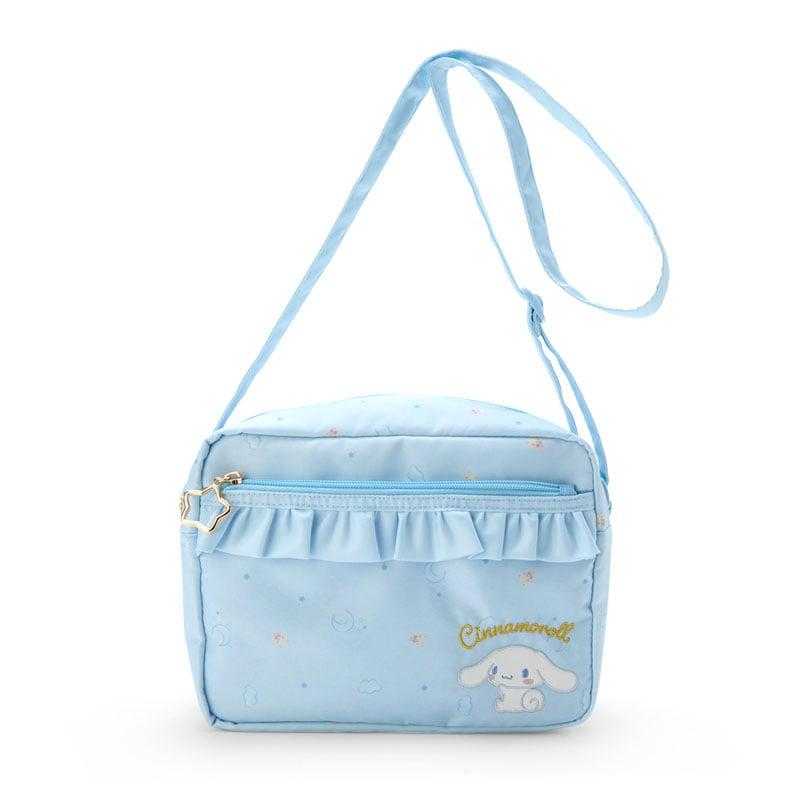 Sanrio Cinnamoroll Everyday Ruffled Bags Crossbody Bag  USA |  ZHDQR-6213