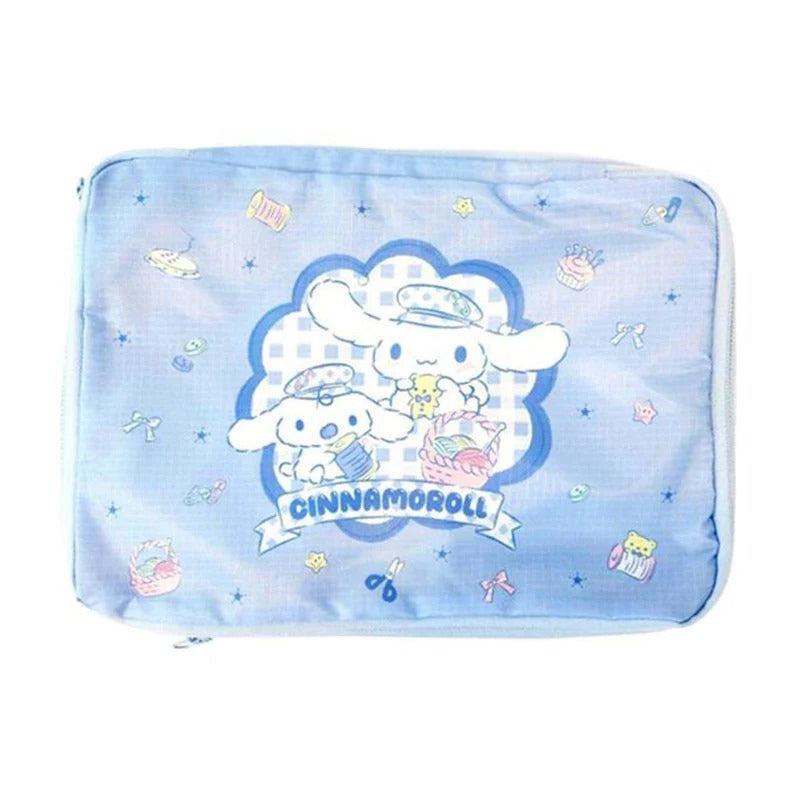 Sanrio Cinnamoroll Expandable (Gingham Paperboy Series) Sanrio Characters Packing Cube  USA |  MYBWL-0432