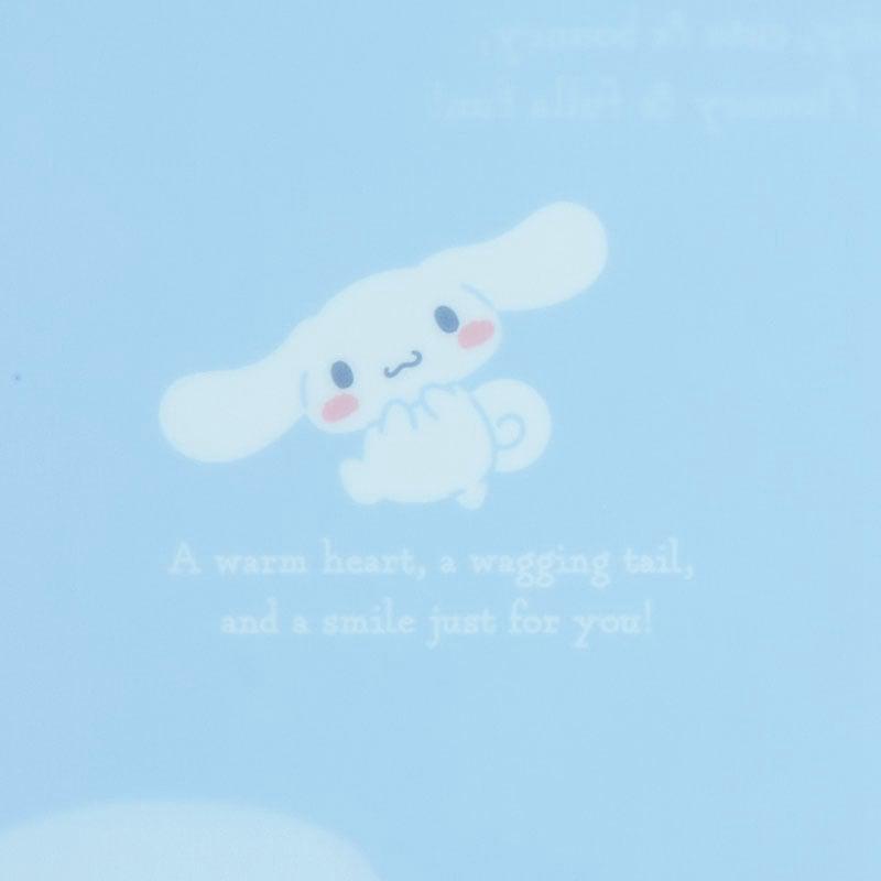 Sanrio Cinnamoroll Expressions 3-pc Clear Set Sanrio Characters File Folder  USA |  QGPMZ-4816