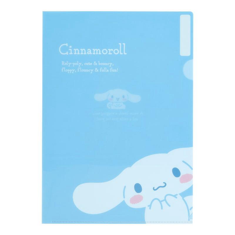 Sanrio Cinnamoroll Expressions 3-pc Clear Set Sanrio Characters File Folder  USA |  QGPMZ-4816