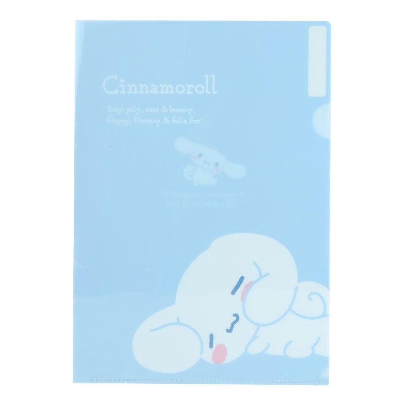 Sanrio Cinnamoroll Expressions 3-pc Clear Set Sanrio Characters File Folder  USA |  QGPMZ-4816