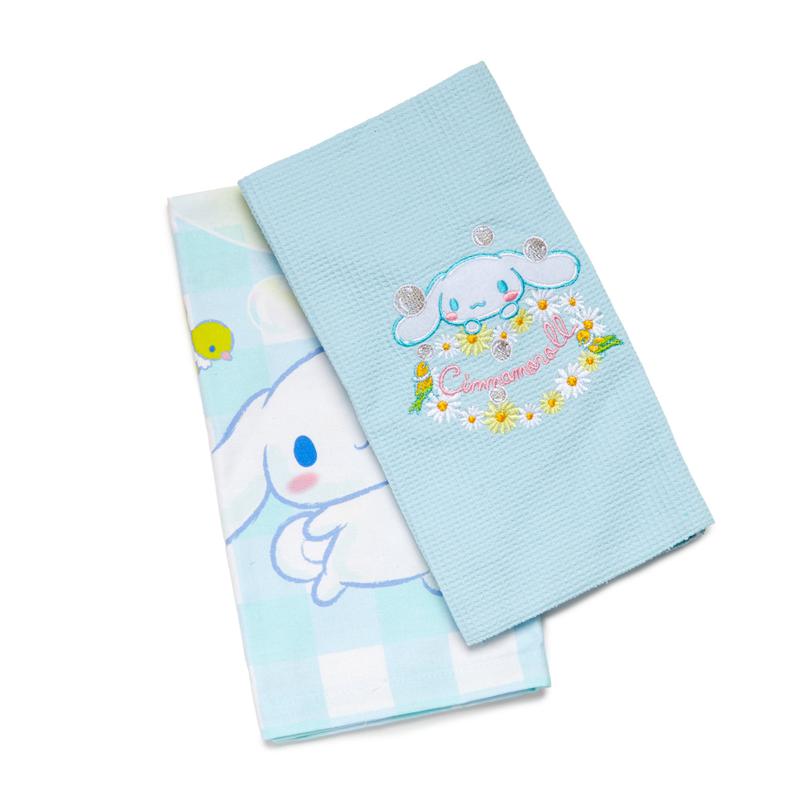 Sanrio Cinnamoroll Gingham Floral Kitchen Set Sanrio Characters Towel  USA |  SJKDE-8791