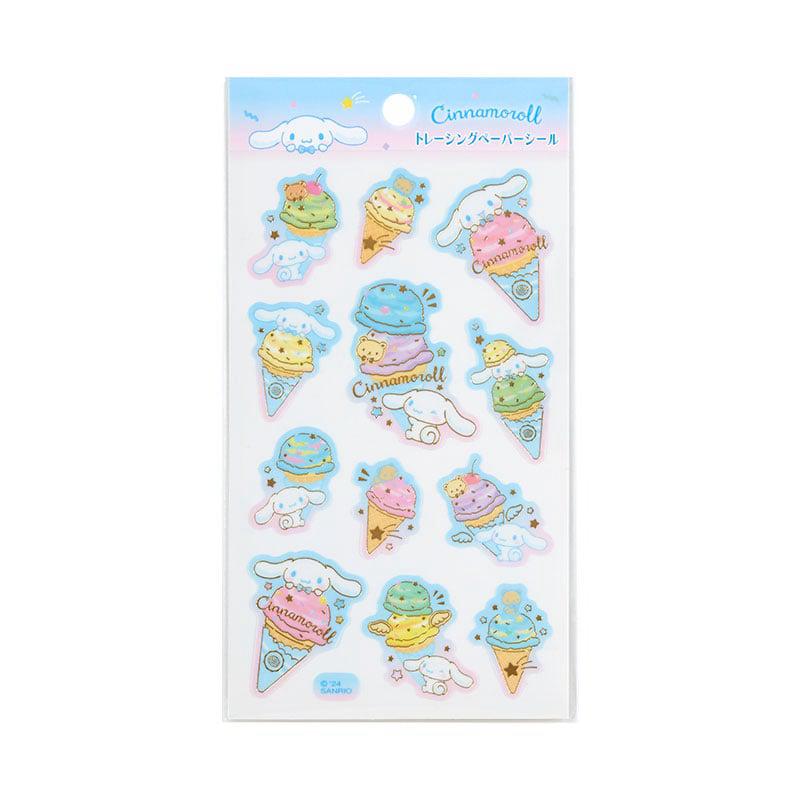 Sanrio Cinnamoroll (Ice Cream Party Series) Sanrio Characters Sticker Sheet  USA |  IQOKM-5748