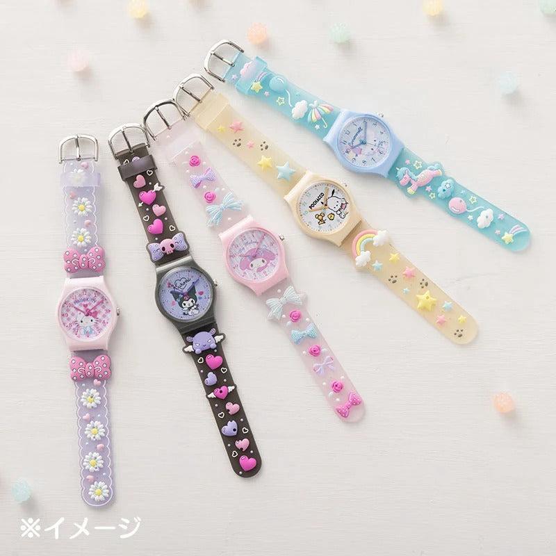 Sanrio Cinnamoroll Jelly Wrist Accessories Watch  USA |  JMBWD-4823