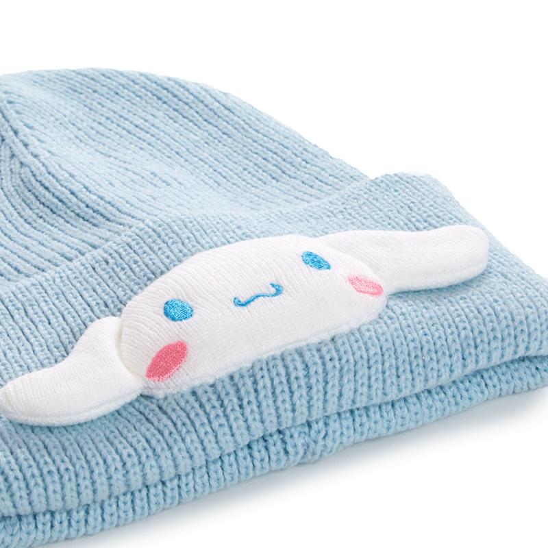 Sanrio Cinnamoroll Knit Mascot Accessories Beanie  USA |  BAHQJ-9742