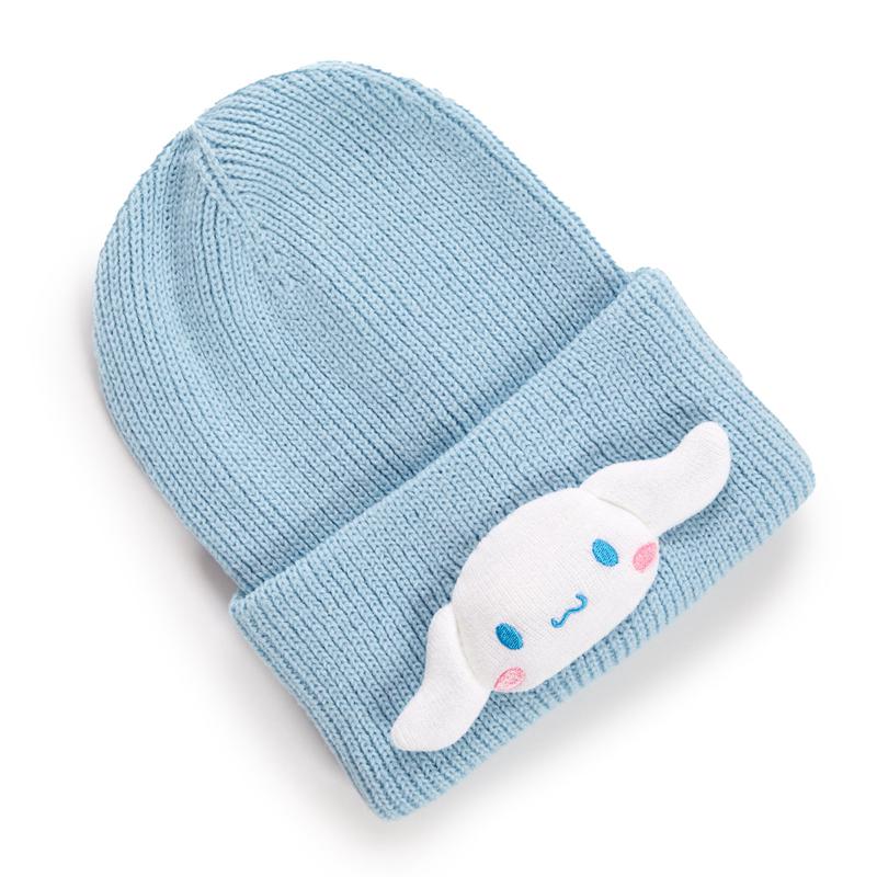 Sanrio Cinnamoroll Knit Mascot Accessories Beanie  USA |  BAHQJ-9742