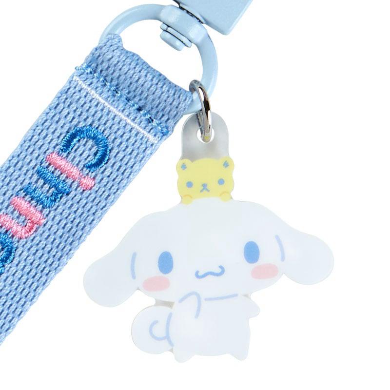 Sanrio Cinnamoroll Logo (Sanrio Character Award Series) Sanrio Characters Keychain  USA |  HBKYL-8256