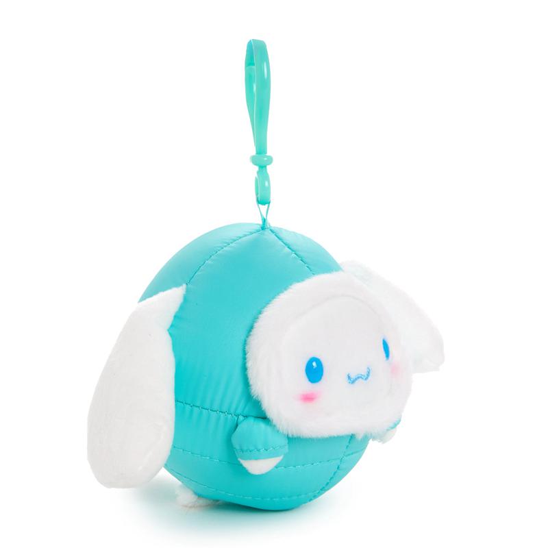 Sanrio Cinnamoroll Mascot (Winter Puffer Series) Sanrio Characters Clip  USA |  QRJSY-9654