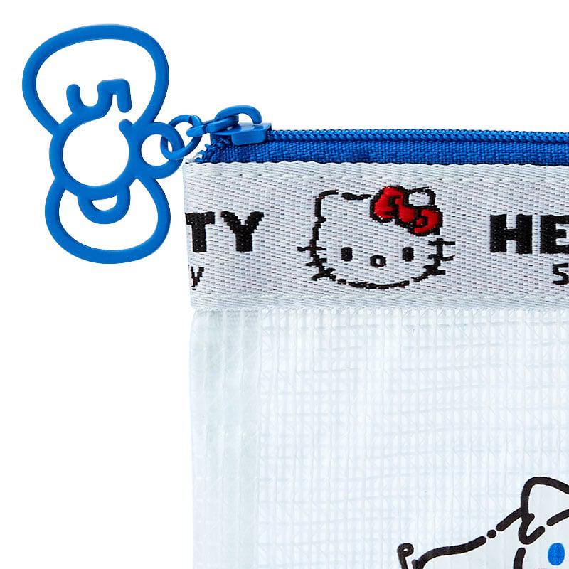 Sanrio Cinnamoroll Mini Flat (Hello, Everyone! Series) Sanrio Characters Pouch  USA |  EVRWX-0762