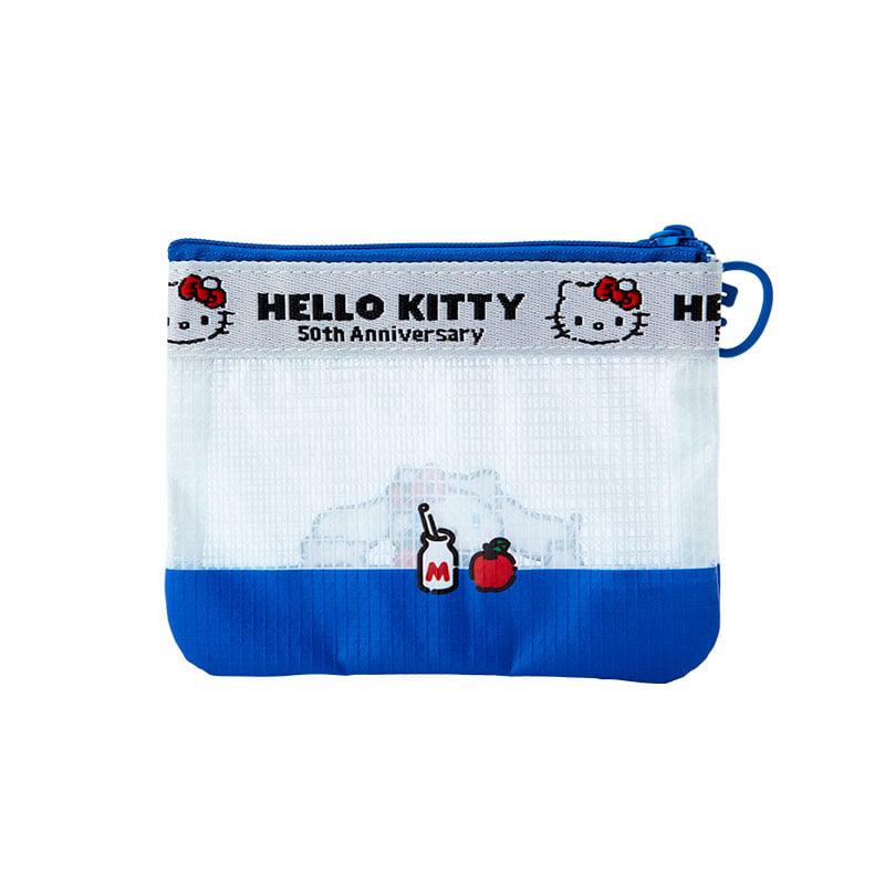 Sanrio Cinnamoroll Mini Flat (Hello, Everyone! Series) Bags Pouch  USA |  UWOXL-3819