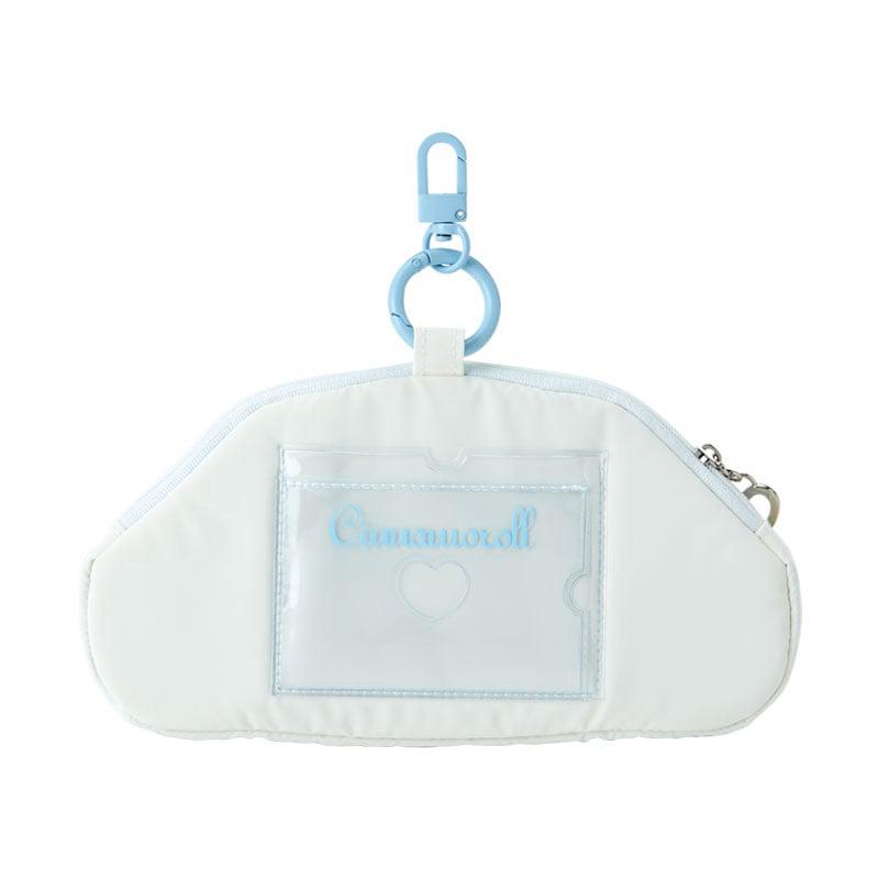 Sanrio Cinnamoroll Mini ID Zip (Winter Snowsuit Series) Sanrio Characters Pouch  USA |  SOTGJ-5931