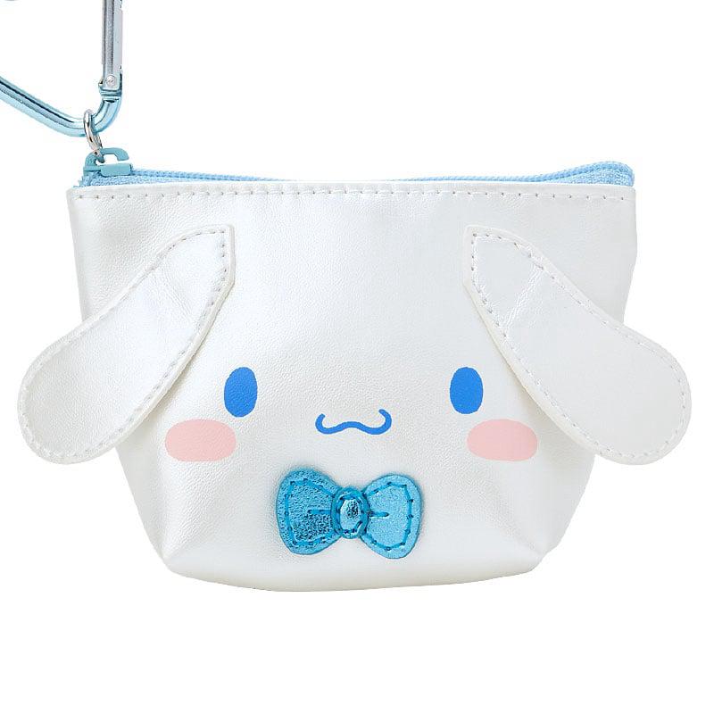 Sanrio Cinnamoroll Mini Metallic Zipper Bags Pouch  USA |  UIKHL-2084