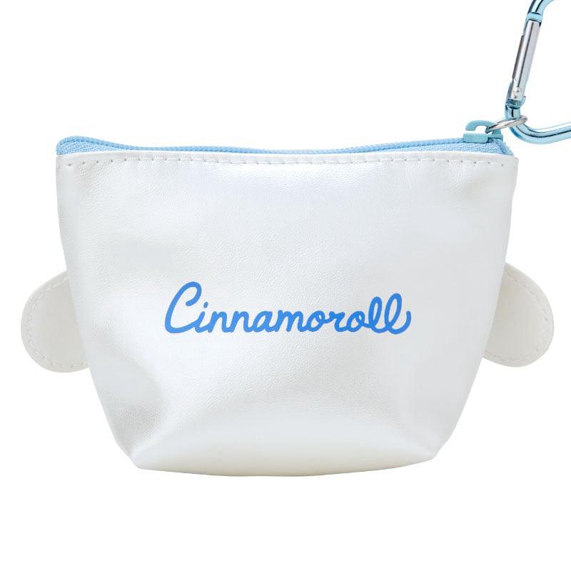 Sanrio Cinnamoroll Mini Metallic Zipper Bags Pouch  USA |  UIKHL-2084