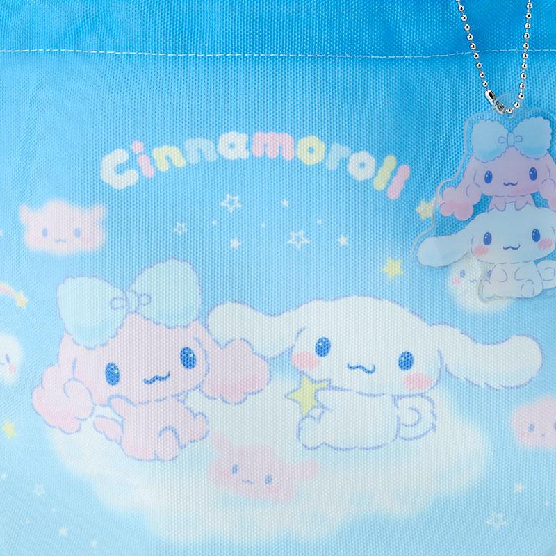 Sanrio Cinnamoroll Mini (Poron Cloud Series) Sanrio Characters Tote  USA |  KXUYP-4938