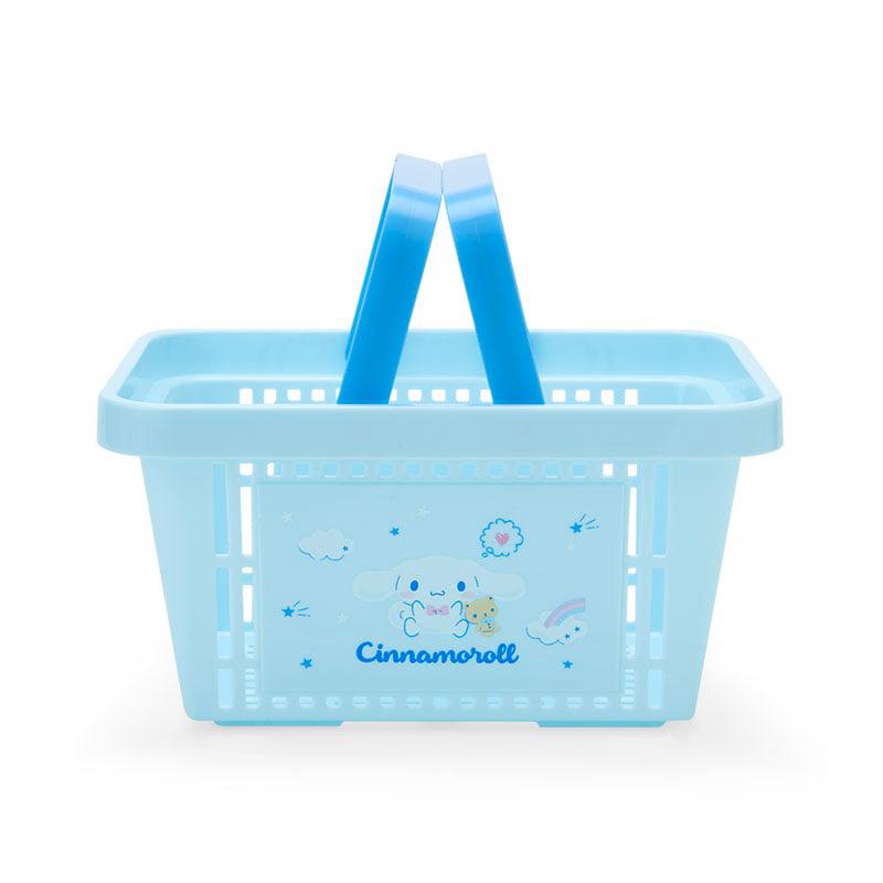 Sanrio Cinnamoroll Mini Shopping Storage Sanrio Characters Basket  USA |  OJKLW-4152