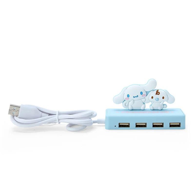 Sanrio Cinnamoroll Mini USB Sanrio Characters Hub  USA |  AMJQC-9165