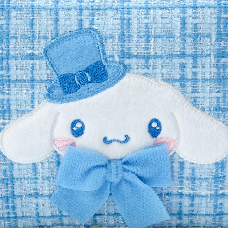 Sanrio Cinnamoroll Mini Zipper (Winter Tweed Series) Sanrio Characters Pouch  USA |  ZMLXJ-4653