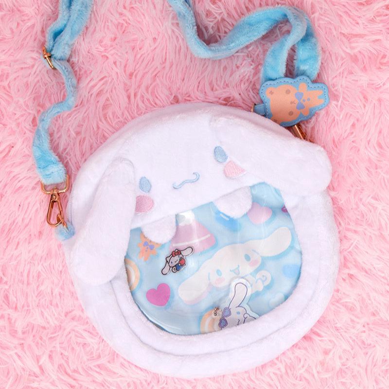 Sanrio Cinnamoroll Plush Bags Crossbody Bag  USA |  IZYCH-1536