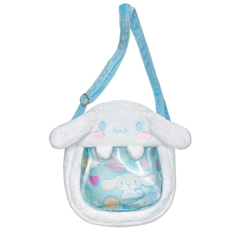 Sanrio Cinnamoroll Plush Bags Crossbody Bag  USA |  IZYCH-1536