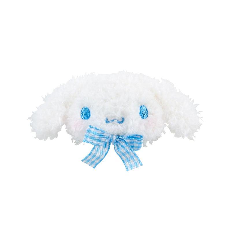 Sanrio Cinnamoroll Plush Hair (Gingham Bow) Accessories Clip  USA |  UYDFJ-5410