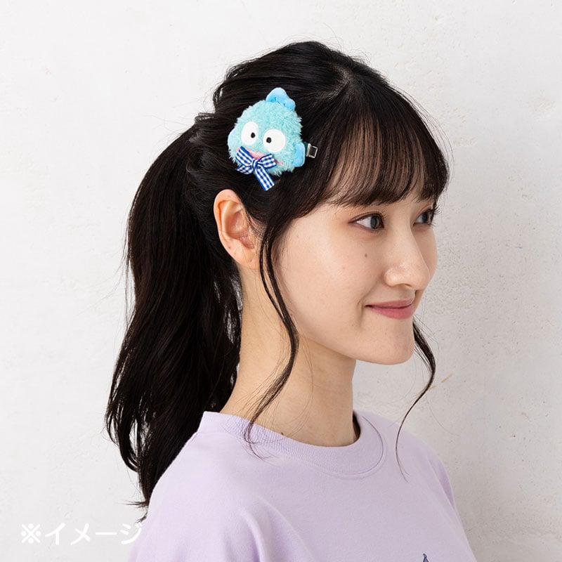 Sanrio Cinnamoroll Plush Hair (Gingham Bow) Accessories Clip  USA |  UYDFJ-5410