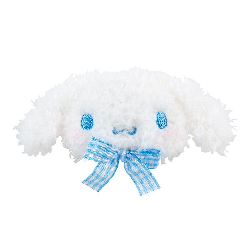 Sanrio Cinnamoroll Plush Hair (Gingham Bow) Accessories Clip  USA |  UYDFJ-5410