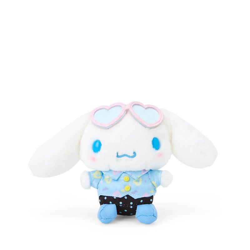 Sanrio Cinnamoroll Plush Mascot (Day at the Funfair Series) Sanrio Characters Keychain  USA |  PEJUI-6394