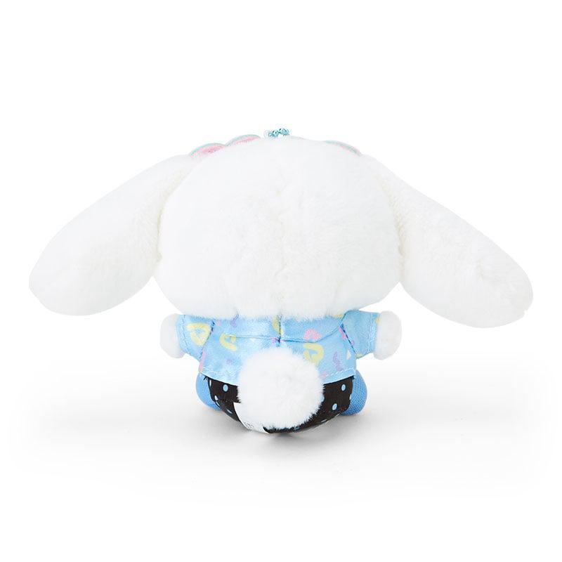 Sanrio Cinnamoroll Plush Mascot (Day at the Funfair Series) Sanrio Characters Keychain  USA |  PEJUI-6394