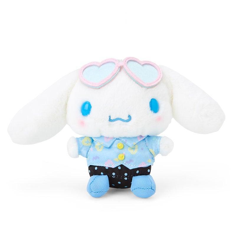 Sanrio Cinnamoroll Plush Mascot (Day at the Funfair Series) Sanrio Characters Keychain  USA |  PEJUI-6394