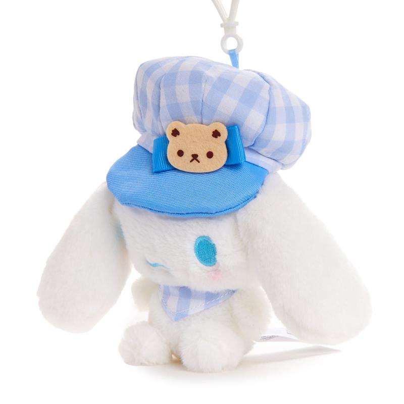 Sanrio Cinnamoroll Plush Mascot (Gingham Series) Sanrio Characters Plushies  USA |  LEMQN-5491