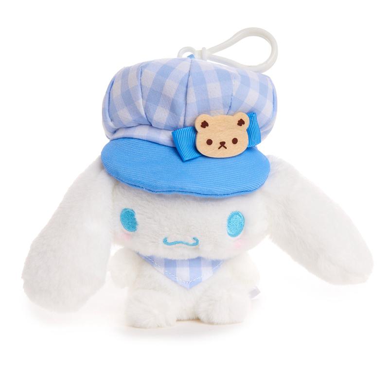 Sanrio Cinnamoroll Plush Mascot (Gingham Series) Sanrio Characters Plushies  USA |  LEMQN-5491