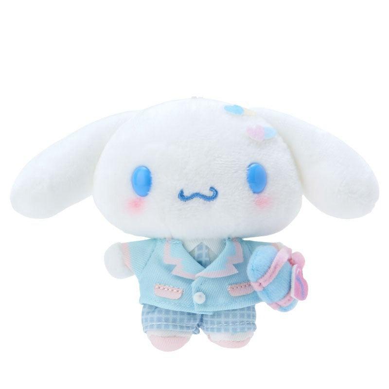 Sanrio Cinnamoroll Plush Mascot (Sanrio Academy Series) Sanrio Characters Keychain  USA |  ENTAS-4078