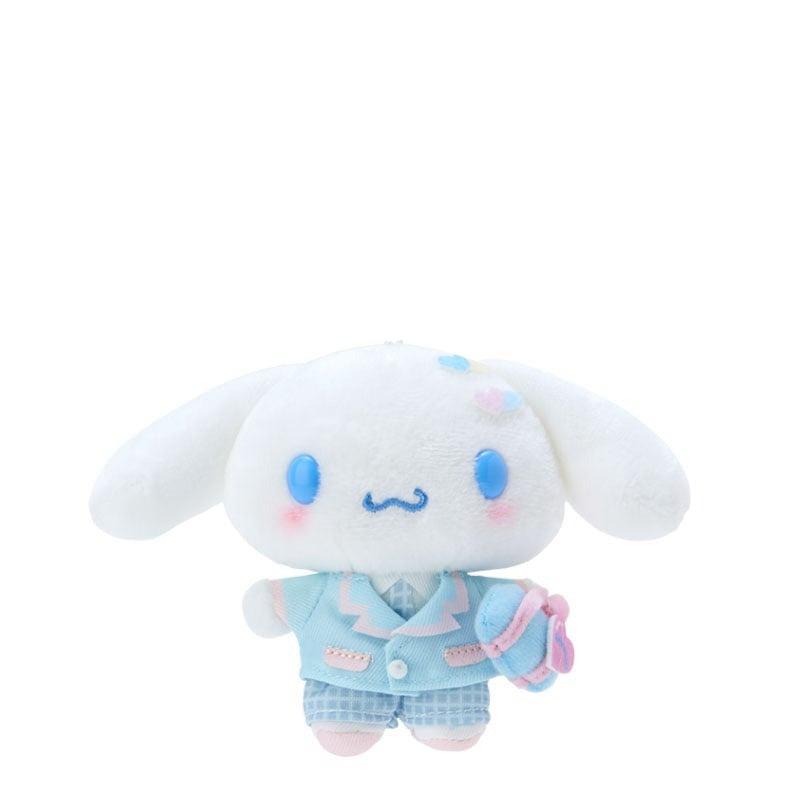 Sanrio Cinnamoroll Plush Mascot (Sanrio Academy Series) Sanrio Characters Keychain  USA |  ENTAS-4078