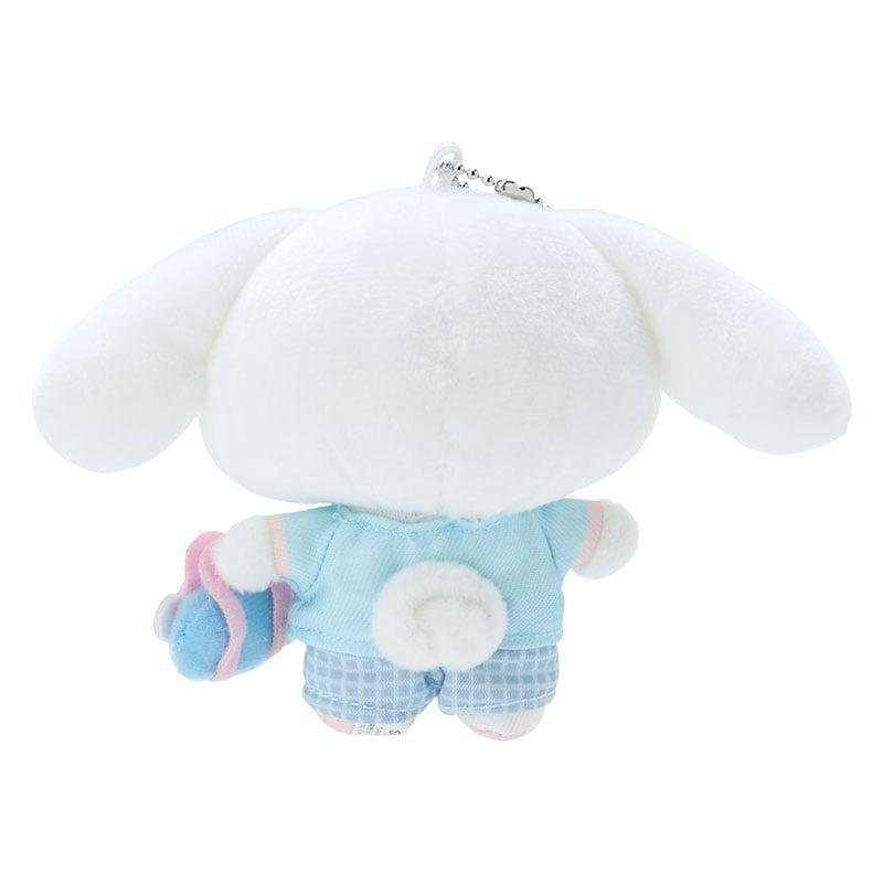 Sanrio Cinnamoroll Plush Mascot (Sanrio Academy Series) Sanrio Characters Keychain  USA |  ENTAS-4078