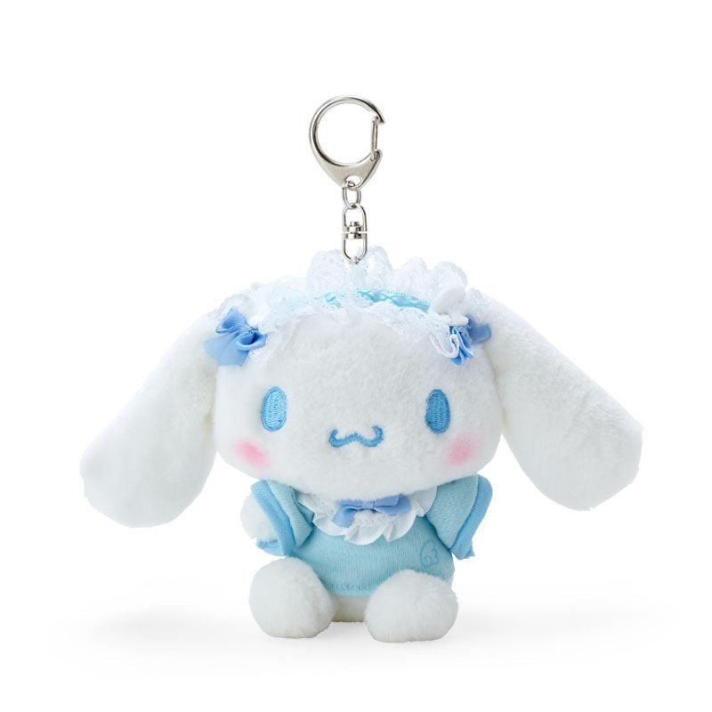 Sanrio Cinnamoroll Plush Mascot (Sky Blue Series) Accessories Keychain  USA |  QFKHC-1728