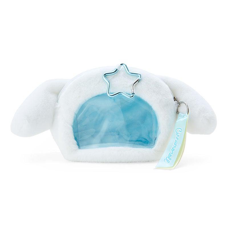 Sanrio Cinnamoroll Plush Mini Face Bags Pouch  USA |  LRWNZ-9271