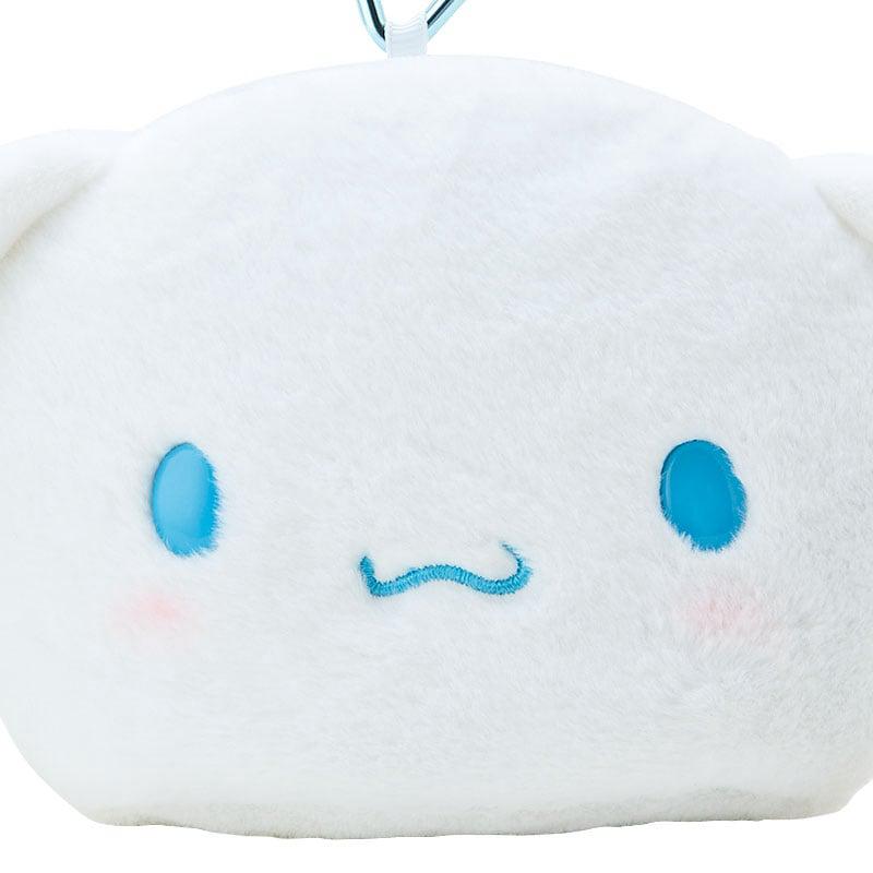 Sanrio Cinnamoroll Plush Mini Face Bags Pouch  USA |  LRWNZ-9271