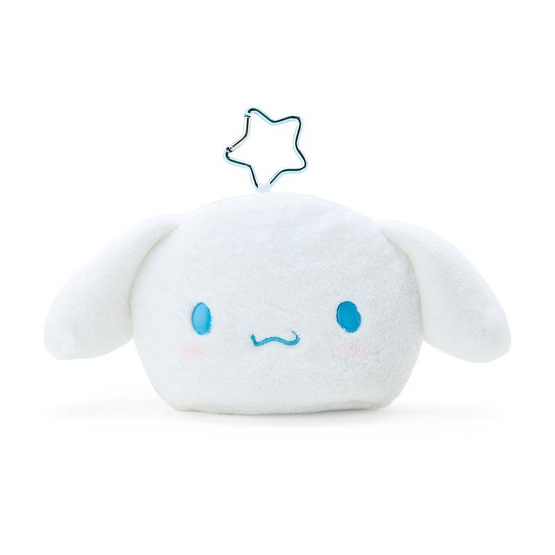 Sanrio Cinnamoroll Plush Mini Face Bags Pouch  USA |  LRWNZ-9271