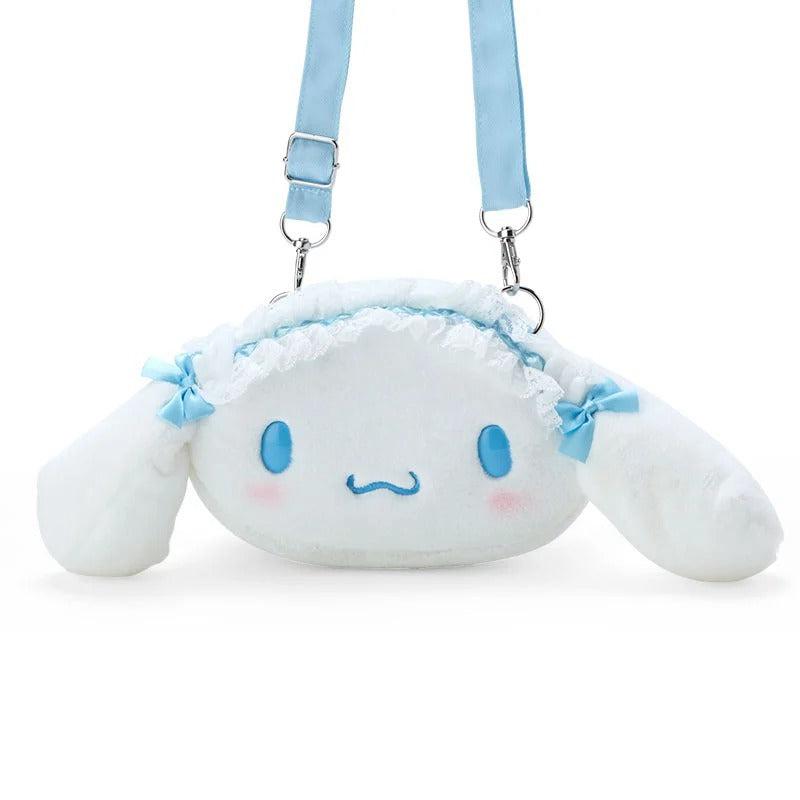 Sanrio Cinnamoroll Plush (Sky Blue Series) Sanrio Characters Crossbody Bag  USA |  VMQDI-9127