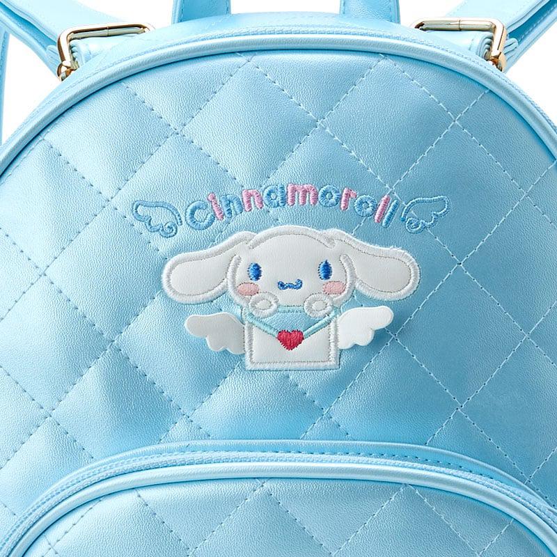 Sanrio Cinnamoroll Quilted Mini (To Everyone I Love Series) Sanrio Characters Backpack  USA |  FABLG-8524