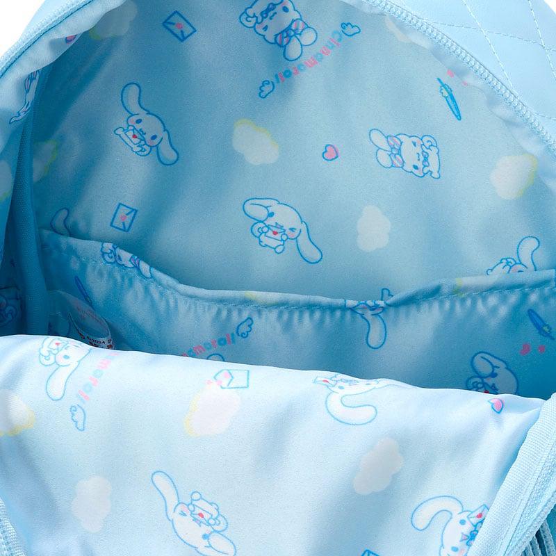 Sanrio Cinnamoroll Quilted Mini (To Everyone I Love Series) Sanrio Characters Backpack  USA |  FABLG-8524