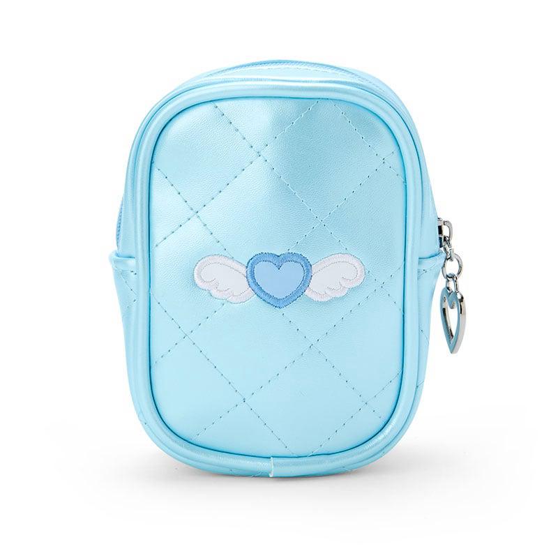 Sanrio Cinnamoroll Quilted Mini Zipper (Dreaming Angel Series Pt 2) Sanrio Characters Pouch  USA |  AGUTQ-9854