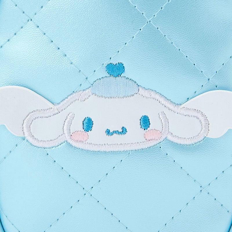 Sanrio Cinnamoroll Quilted Mini Zipper (Dreaming Angel Series Pt 2) Sanrio Characters Pouch  USA |  AGUTQ-9854