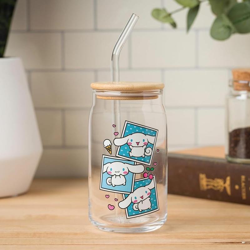 Sanrio Cinnamoroll Snacks Bamboo Lidded Sanrio Characters Tumbler  USA |  GWFUO-7964