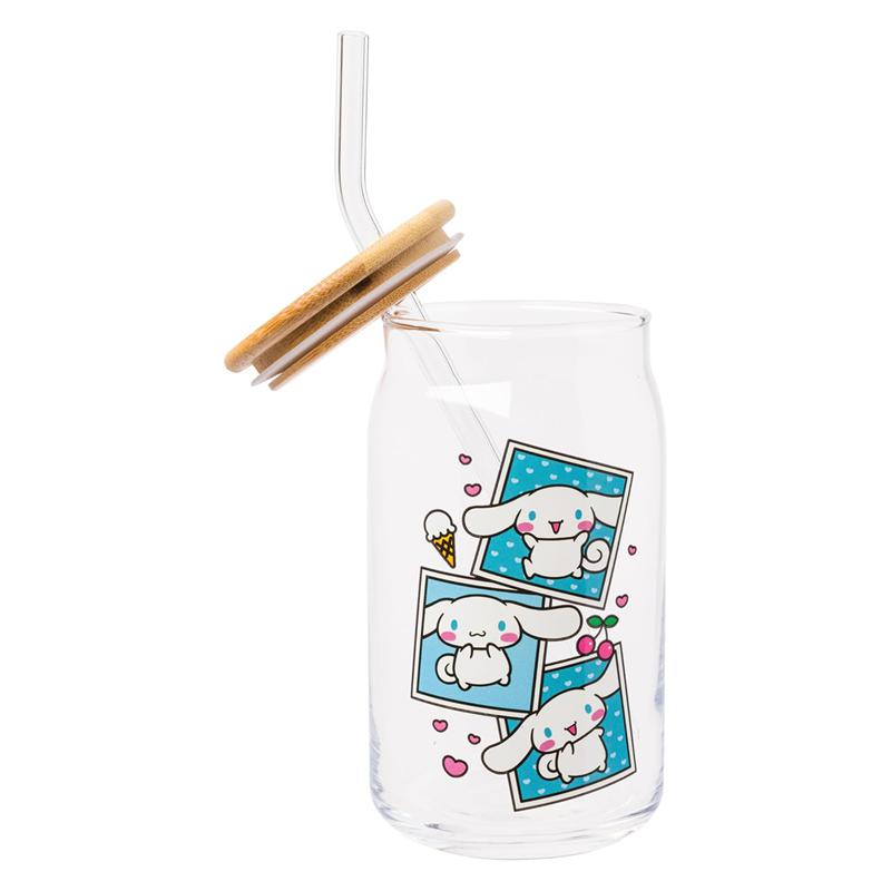 Sanrio Cinnamoroll Snacks Bamboo Lidded Sanrio Characters Tumbler  USA |  GWFUO-7964