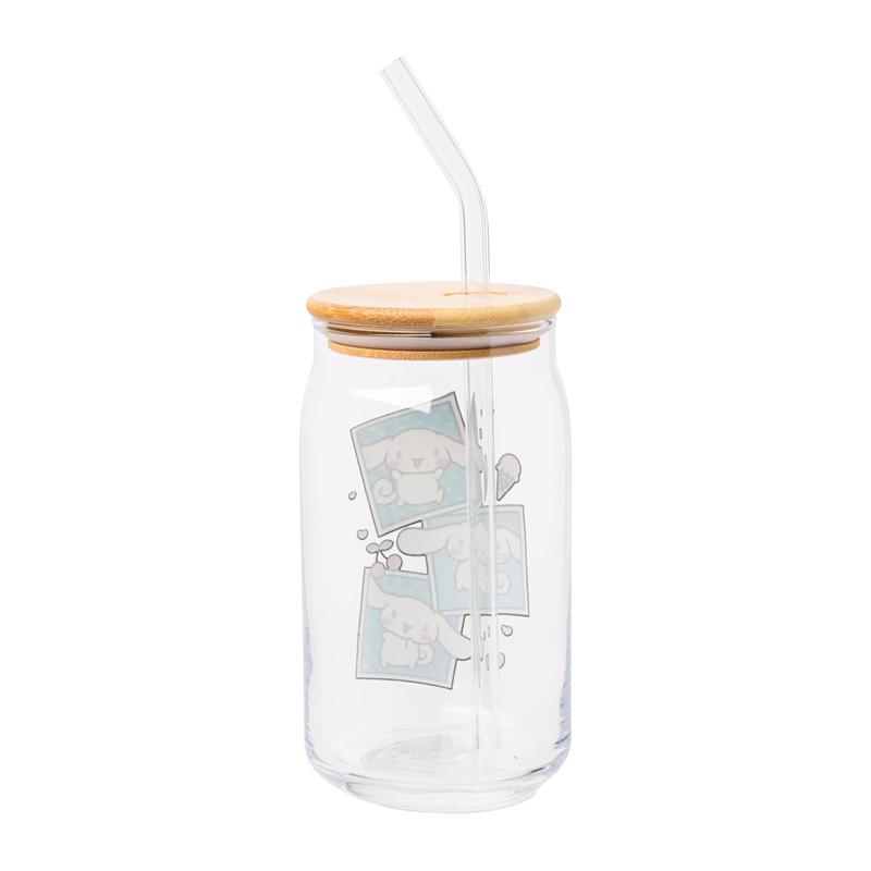 Sanrio Cinnamoroll Snacks Bamboo Lidded Sanrio Characters Tumbler  USA |  GWFUO-7964